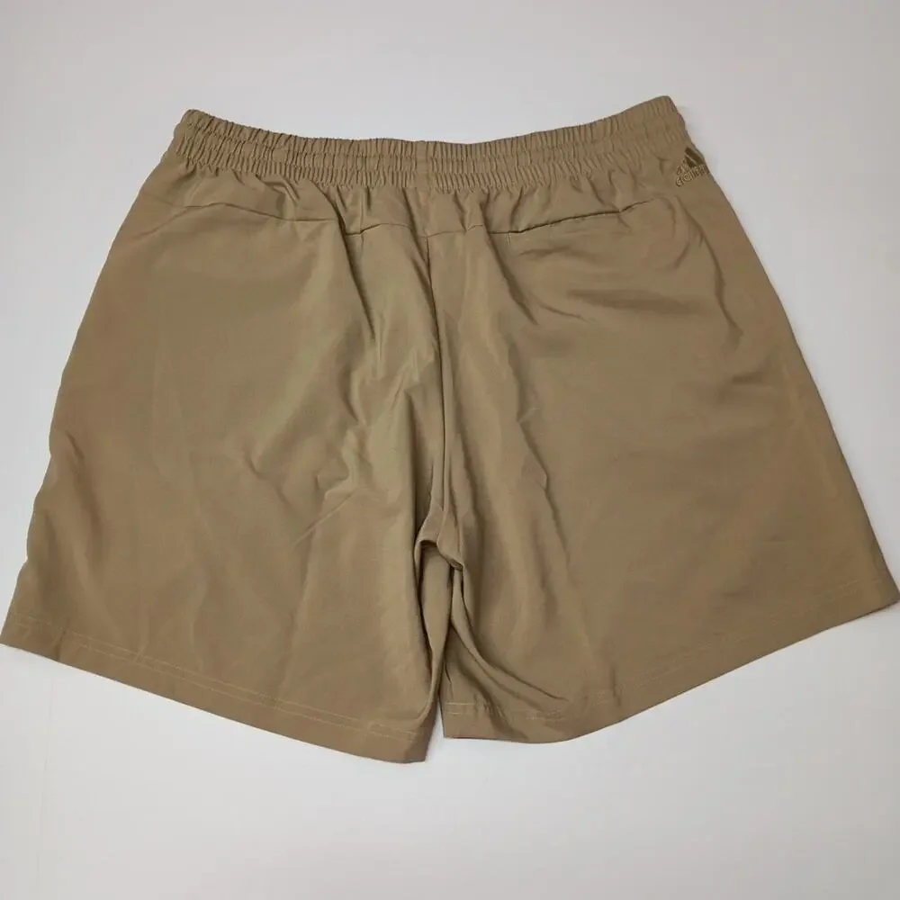 Adidas‎ Training Chelsea Shorts Men Size XL Khaki 7.5